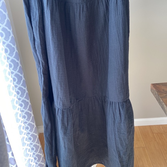 J. Crew NWT Boho Tiered Gauze Maxi Dress - Picture 9 of 13